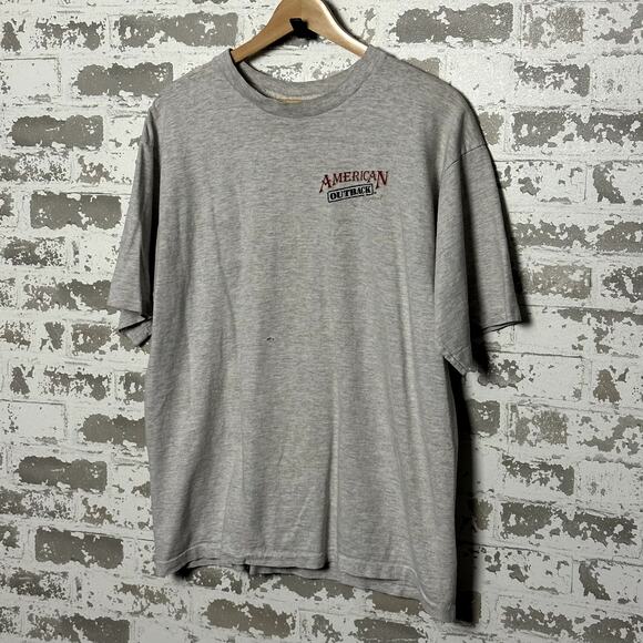 Vintage Bald Eagle Shirt American Outback Apparel Size Large/Medium - Picture 6 of 6